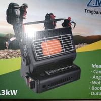 stufa portatile 2 in 1