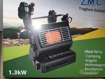 stufa portatile 2 in 1