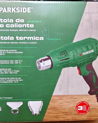 Pistola termica Parkside nuova