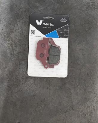 pasticche freno posteriore honda xrv 750 nuove