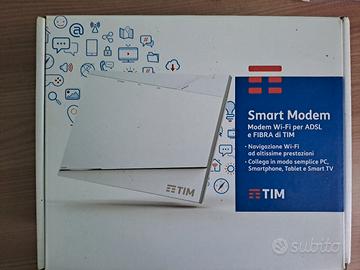 Smart modem ADSL e Fibra di TIM
