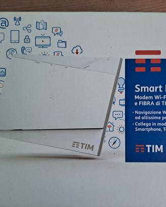 Smart modem ADSL e Fibra di TIM