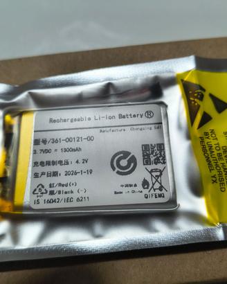 batteria per Garmin 530 