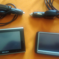 Navigatore Becker e Garmin
