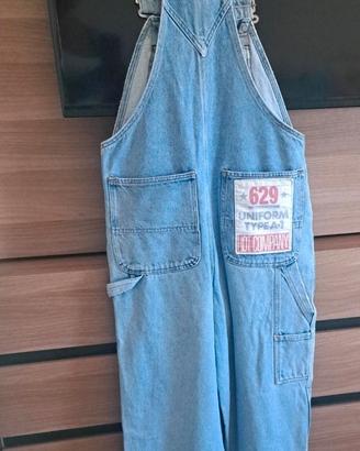 salopette vintage Uniform anni 90