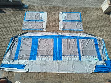 veranda roulotte caravan mikitex modello sovrana