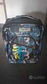 zaino seven trolley nuovo mai usato 
