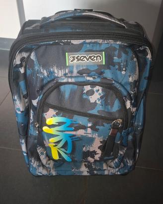 zaino seven trolley nuovo mai usato 