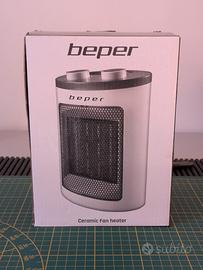 Beper termoventilatore ceramico nuovo