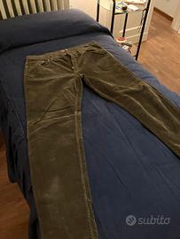 pantaloni di velluto carrera 