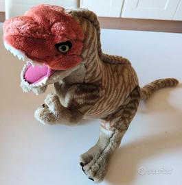 Peluche T-Rex realistico da Collezione