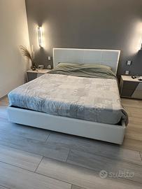 Letto matrimoniale + materasso Eminflex