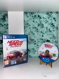 Need for Speed Payback PS4 originale italiano