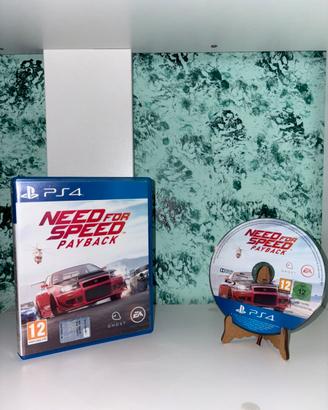 Need for Speed Payback PS4 originale italiano