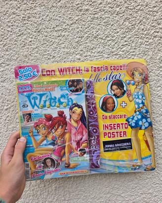 Witch Rivista Fumetto Sigillato n.99 + gadget