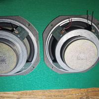 Woofer 20 cm Coral vintage cestello in alluminio 