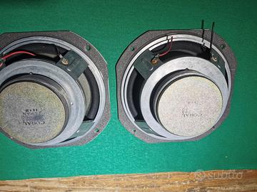 Woofer 20 cm Coral vintage cestello in alluminio 