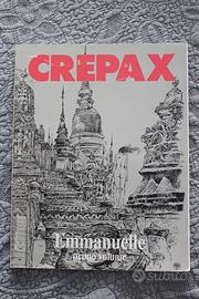 Guido Crepax, Emmanuelle, primo vol., I° ed. 1992