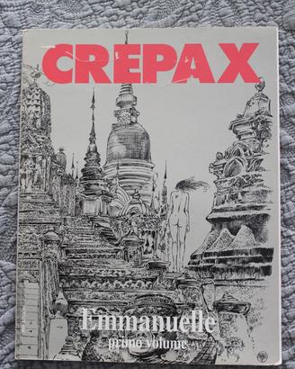 Guido Crepax, Emmanuelle, primo vol., I° ed. 1992