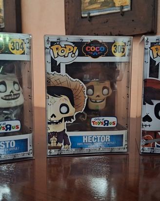 Funko Coco (set da 3) Hector + Ernesto + Miguel