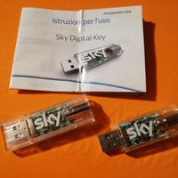 SKY DIGITAL KEY - DVB-T KEY DIGITALE TERRESTRE PER