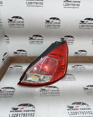Fanale stop posteriore dx 2014 ford fiesta mk6 hat