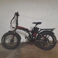 ebike pieghevole