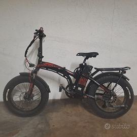 ebike pieghevole