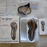 RASOIO elettrico RICARICABILE TEK ONE