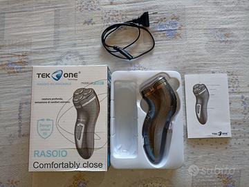 RASOIO elettrico RICARICABILE TEK ONE