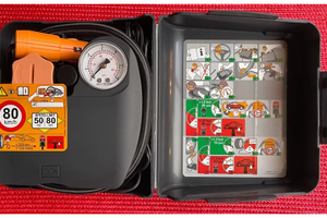 Compressore pneumatici contimobilitykit continenta