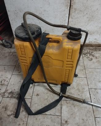 pompa a mano 16litri 