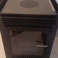 STUFA A ETANOLO MARCA  BIOCHIMENEA MODELLO HELIADE