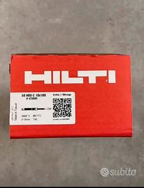 HILTI vite tassello HRD-C 50pz 10xqualsiasi misura