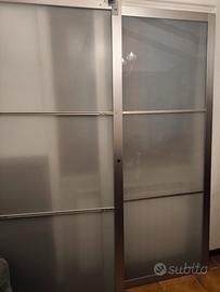 Ante scorrevoli armadio Ikea