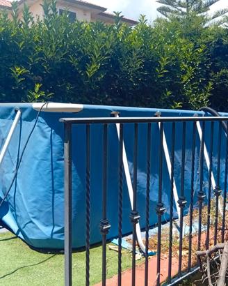 Piscina fuori terra come nuova