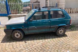 Panda trekking 4x4 impianto metano con carrello