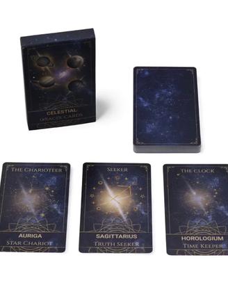 Mazzo Oracolare Celestial Energy Atlas Oracoli