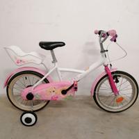 Bicicletta da bambina B'twin Decathlon 16 pollici