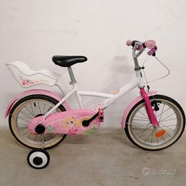 Bicicletta da bambina B'twin Decathlon 16 pollici