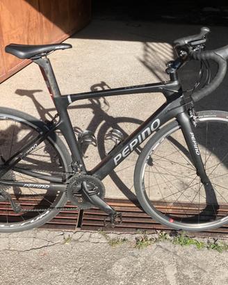 Bici Pepino in carbonio