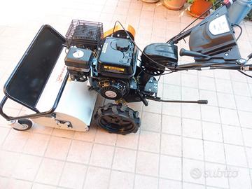 Trincia erba a coltelli nuova semovente taglio 60