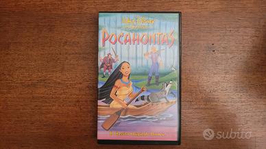 VHS originale Disney Pocahontas