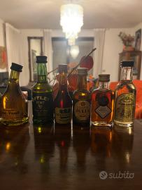 Whisky in miniatura