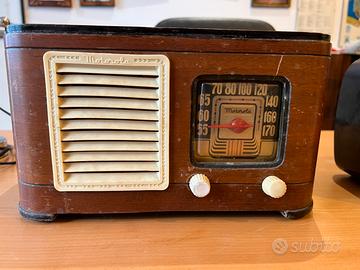 Radio d'epoca