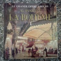 Vinili 33 giri Vintage Le Grandi Opere Liriche