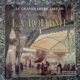 Vinili 33 giri Vintage Le Grandi Opere Liriche