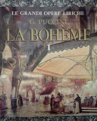 Vinili 33 giri Vintage Le Grandi Opere Liriche