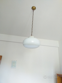 Lampadario monoluce