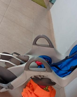 Seggiolino per bici